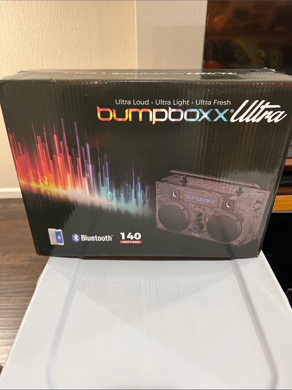 Ultra Portable Bluetooth Speaker - Black